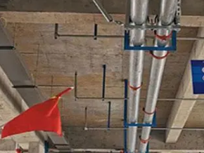 兴隆管廊支架的安装方法
