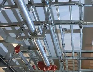 兴隆成品支架分享抗震支吊架的施工管理要点