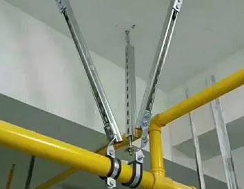 闸阀支撑架的质量要求。价格决定了兴隆抗震支撑框架的质量。